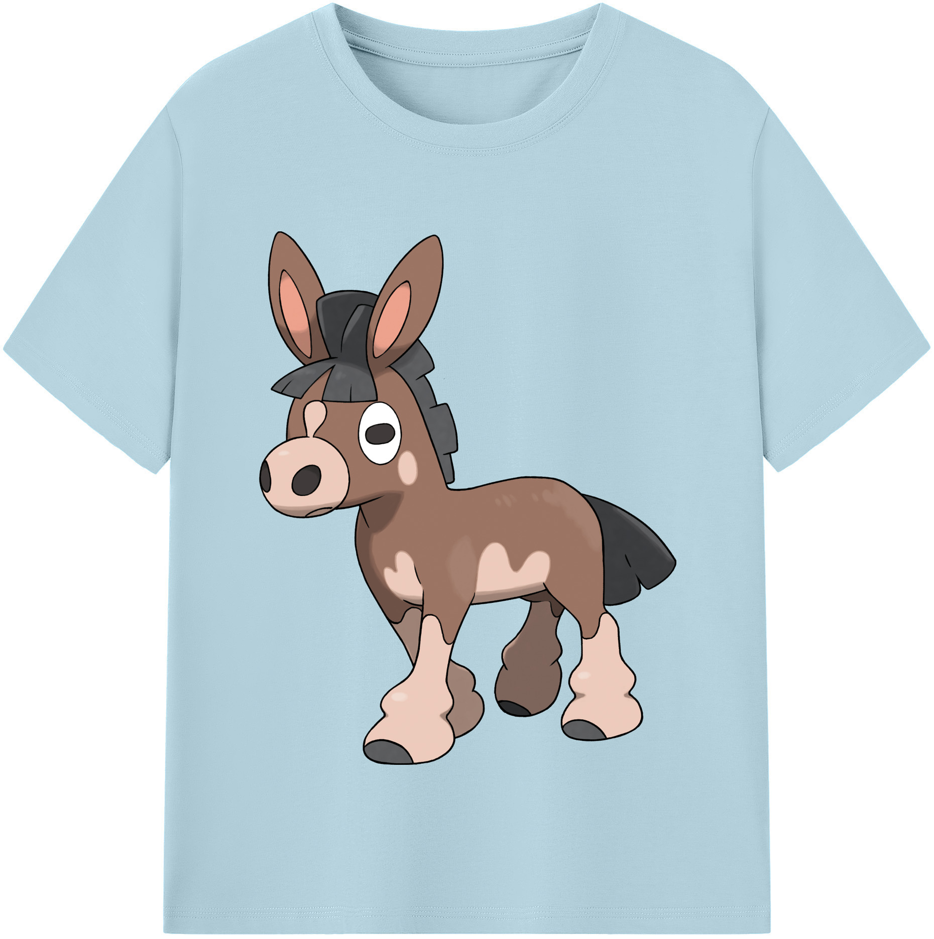 （画像用） ポケットモンスター Pokémon 綿100％半袖Tシャツ（フロントプリント）